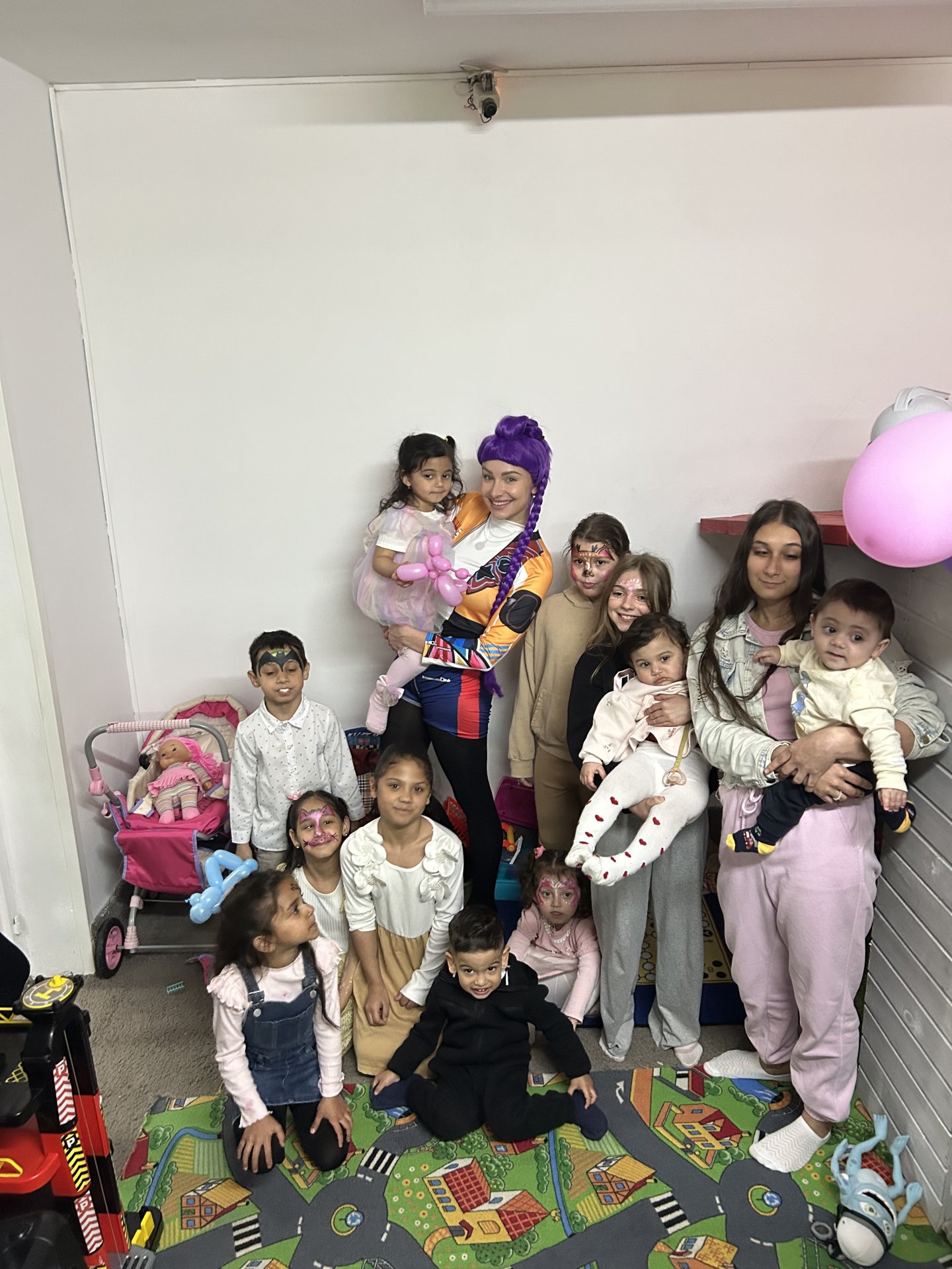 Krásná oslava narozenin s Rumi
