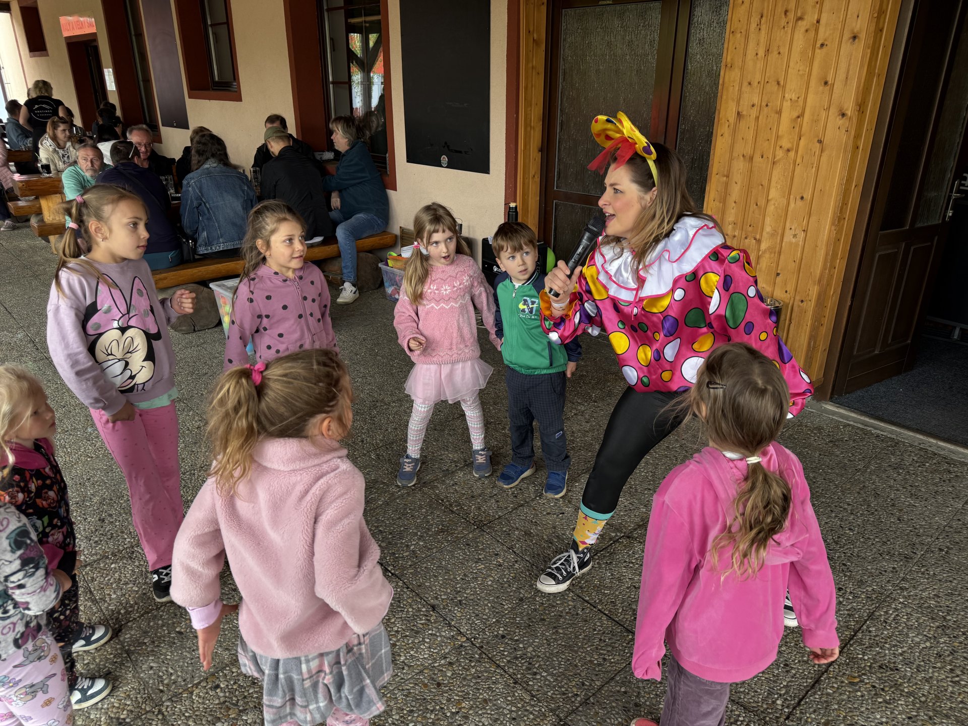 Klaunský program